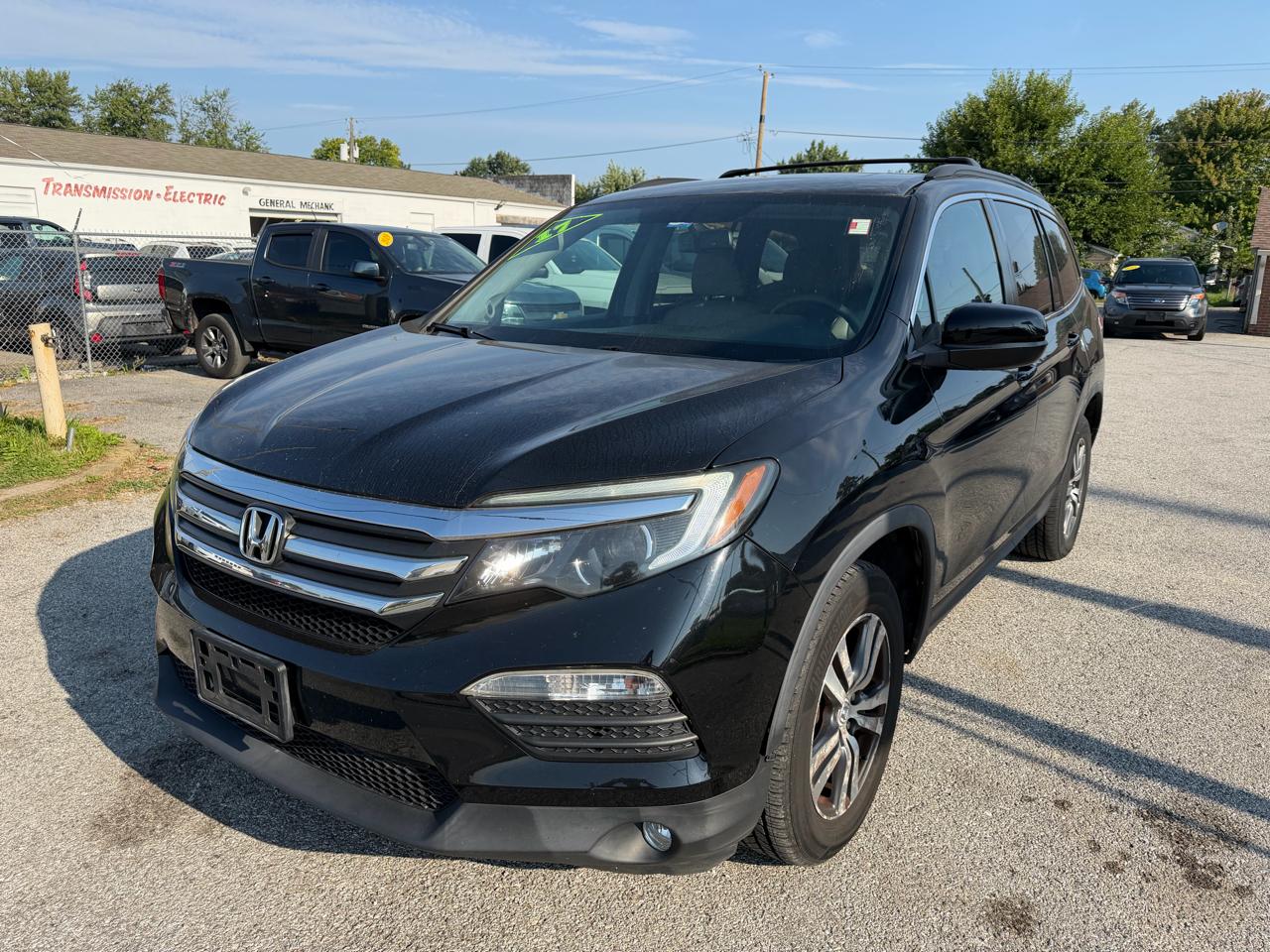 2017 Honda Pilot EXL 4WD