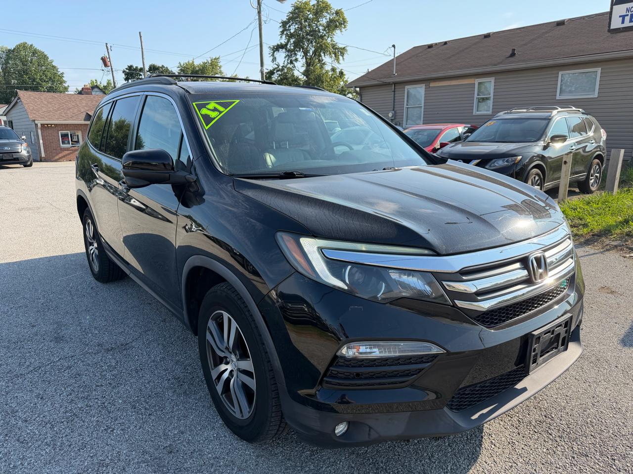 Honda Pilot EXL 4WD 2017