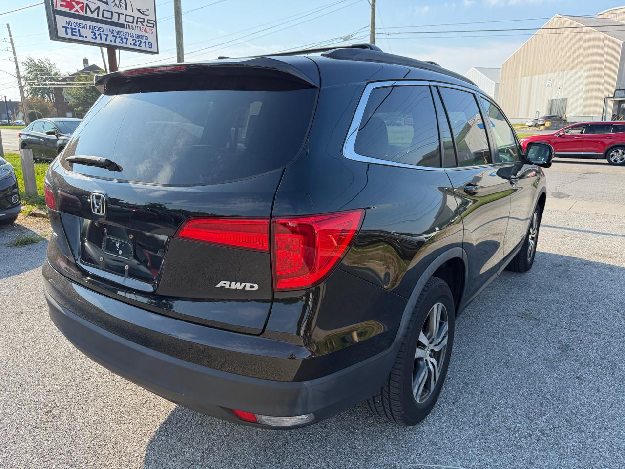 Honda Pilot EXL 4WD 2017