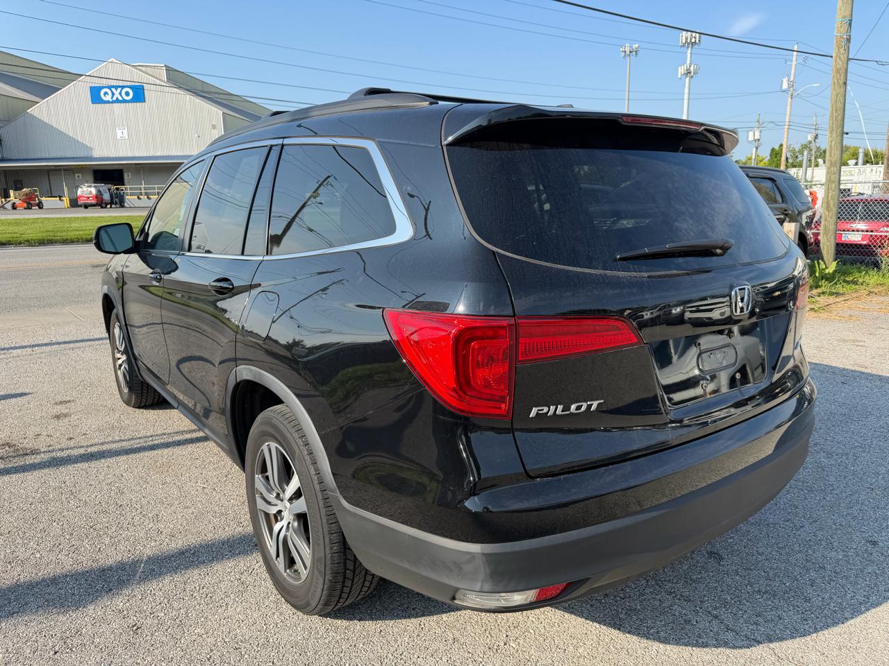 Honda Pilot EXL 4WD 2017