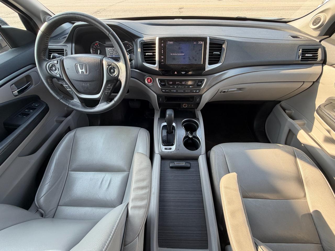 Honda Pilot EXL 4WD 2017
