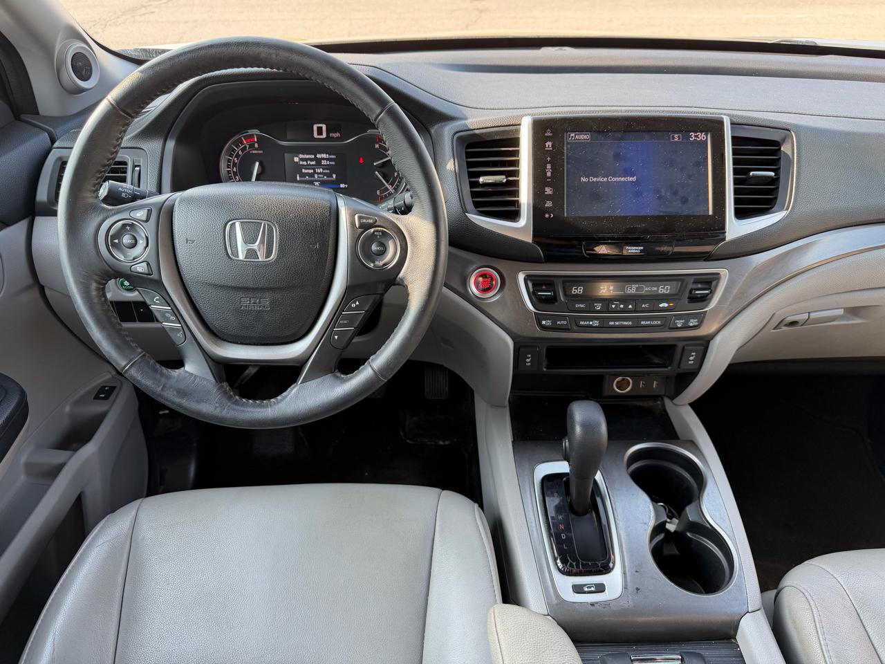 Honda Pilot EXL 4WD 2017