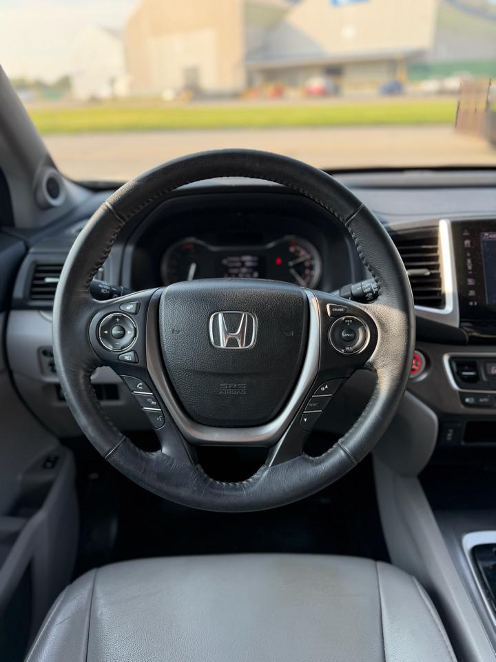 Honda Pilot EXL 4WD 2017