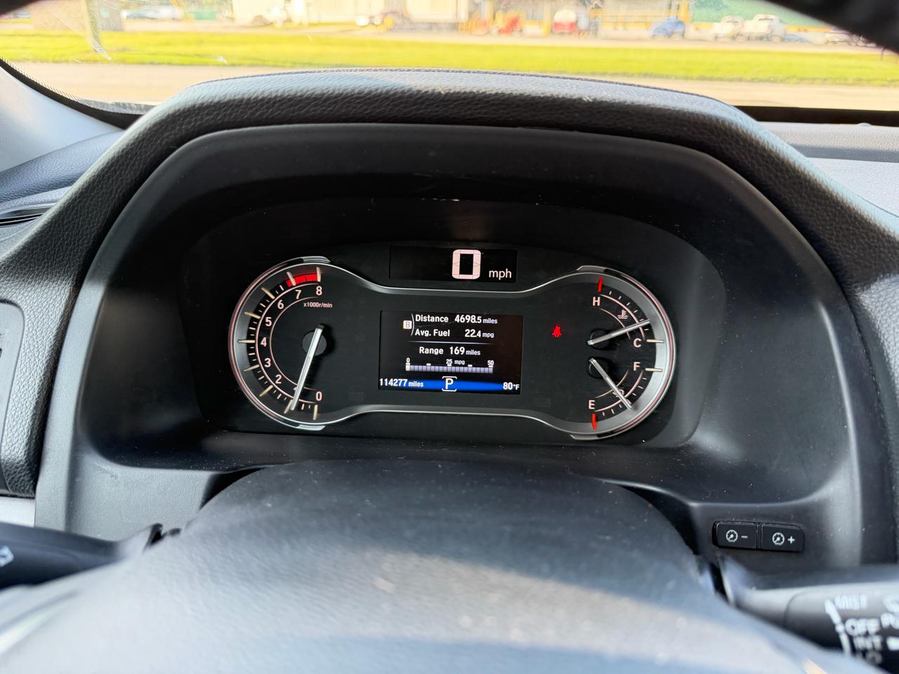 Honda Pilot EXL 4WD 2017
