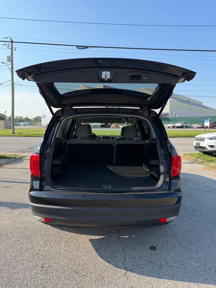 Honda Pilot EXL 4WD 2017