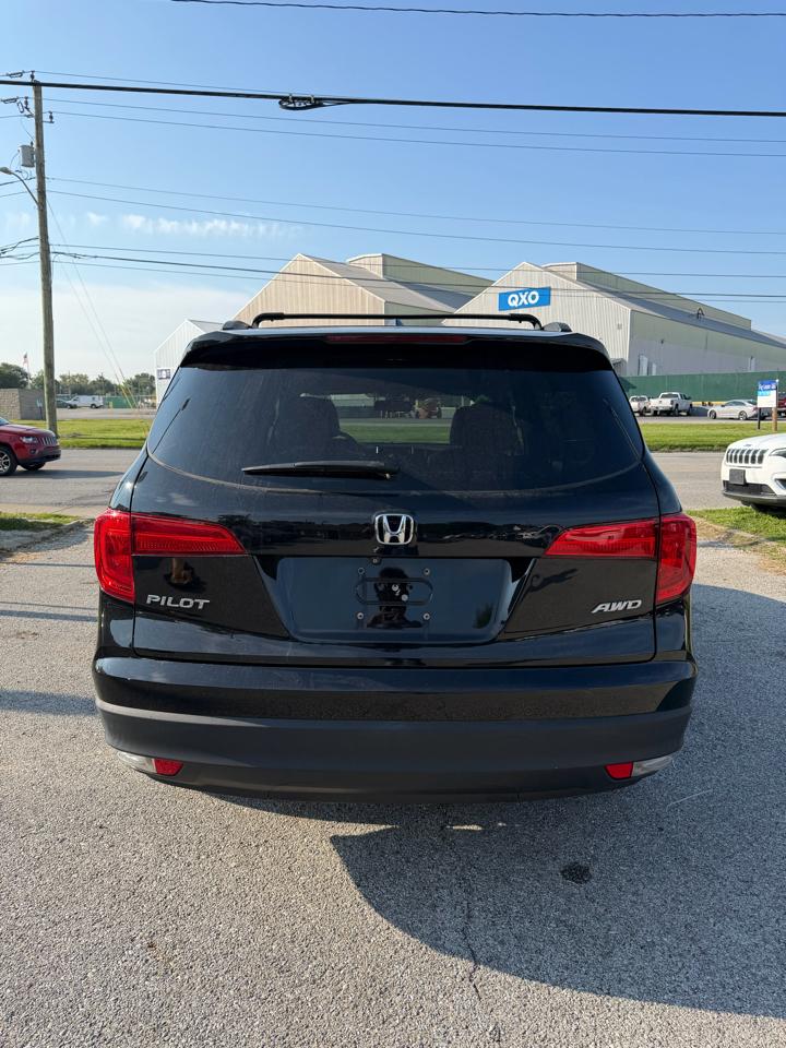 Honda Pilot EXL 4WD 2017