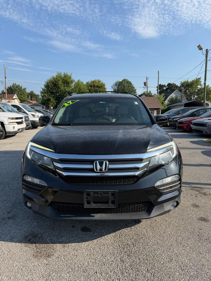 Honda Pilot EXL 4WD 2017