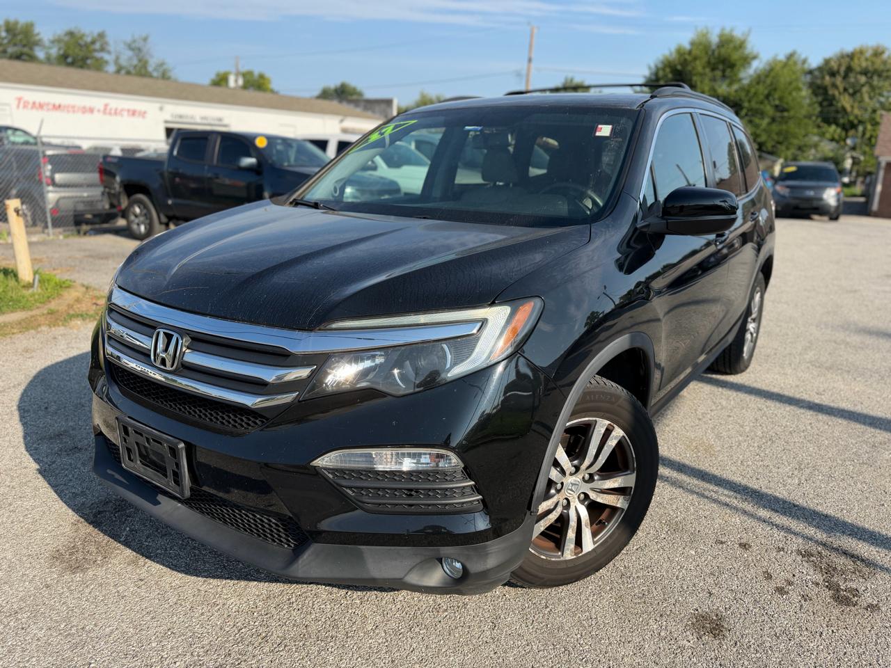 Honda Pilot EXL 4WD 2017