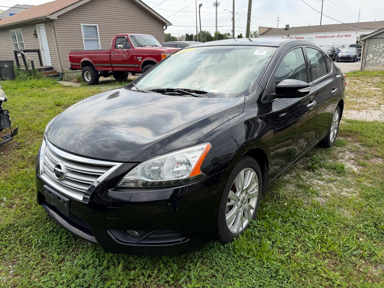 2015 Nissan Sentra SL