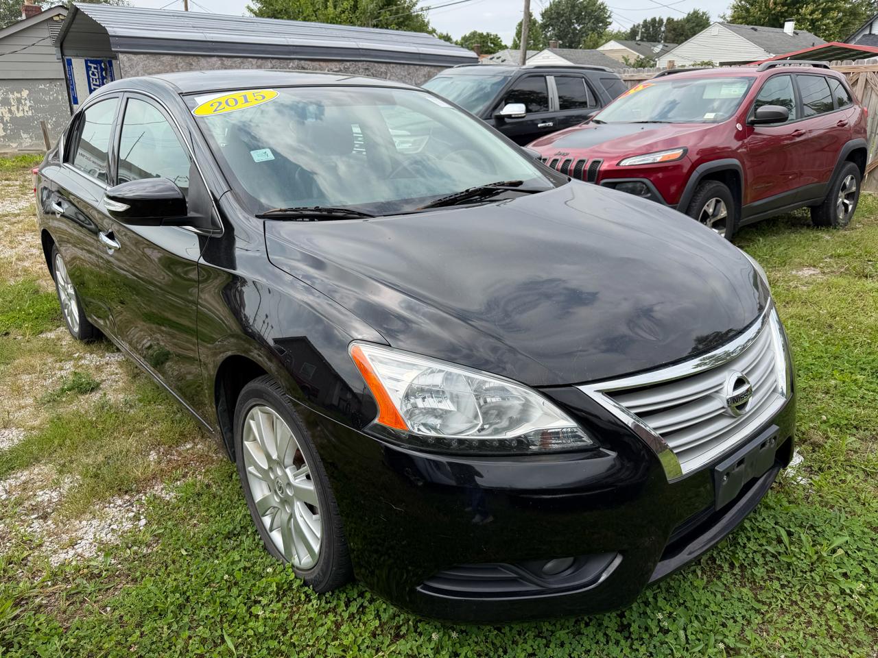 Nissan Sentra SL 2015