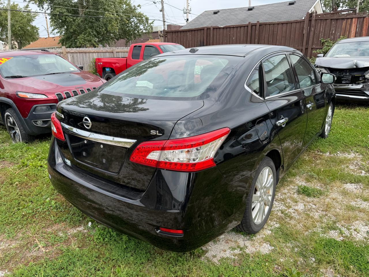 Nissan Sentra SL 2015