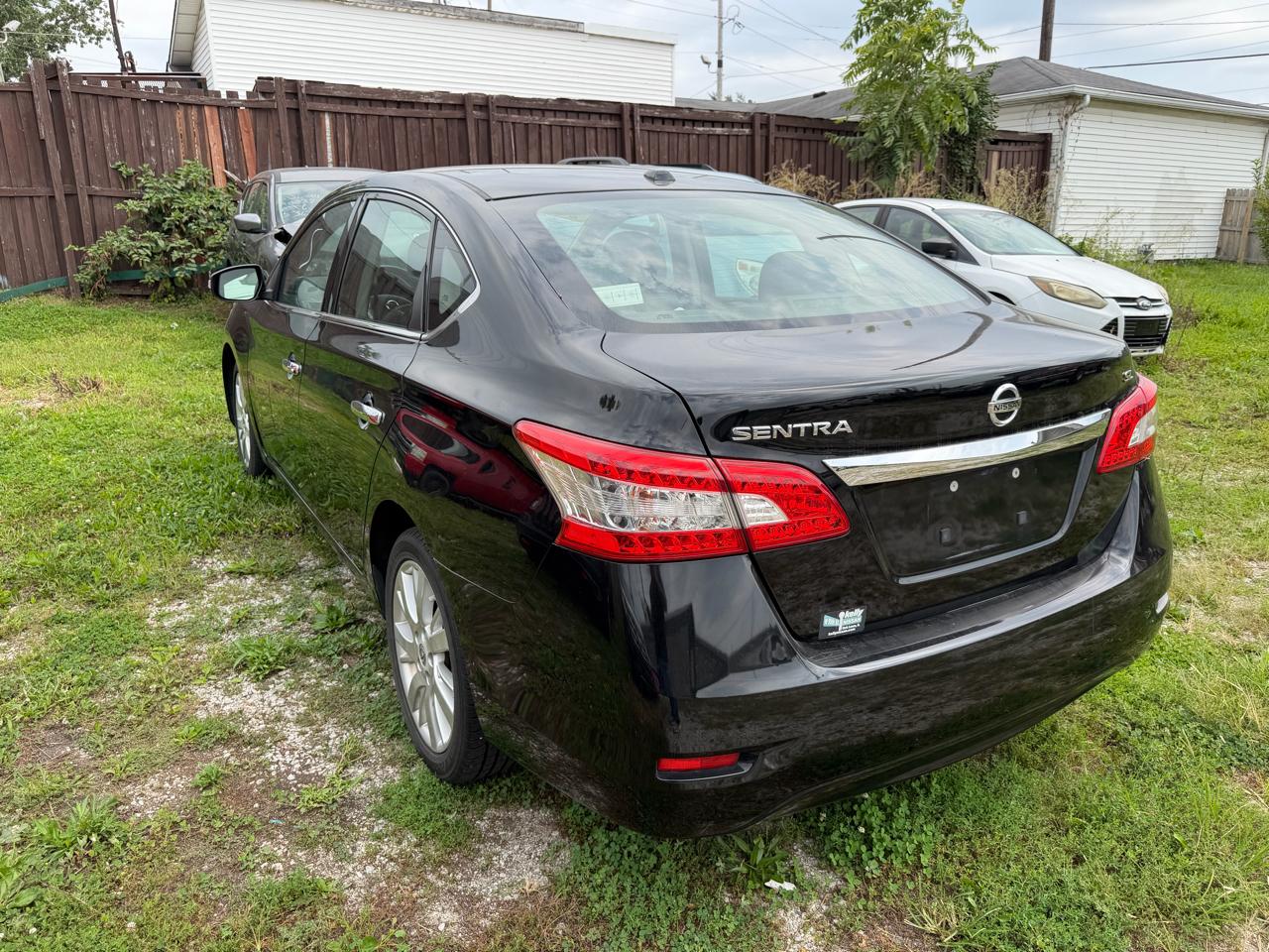 Nissan Sentra SL 2015
