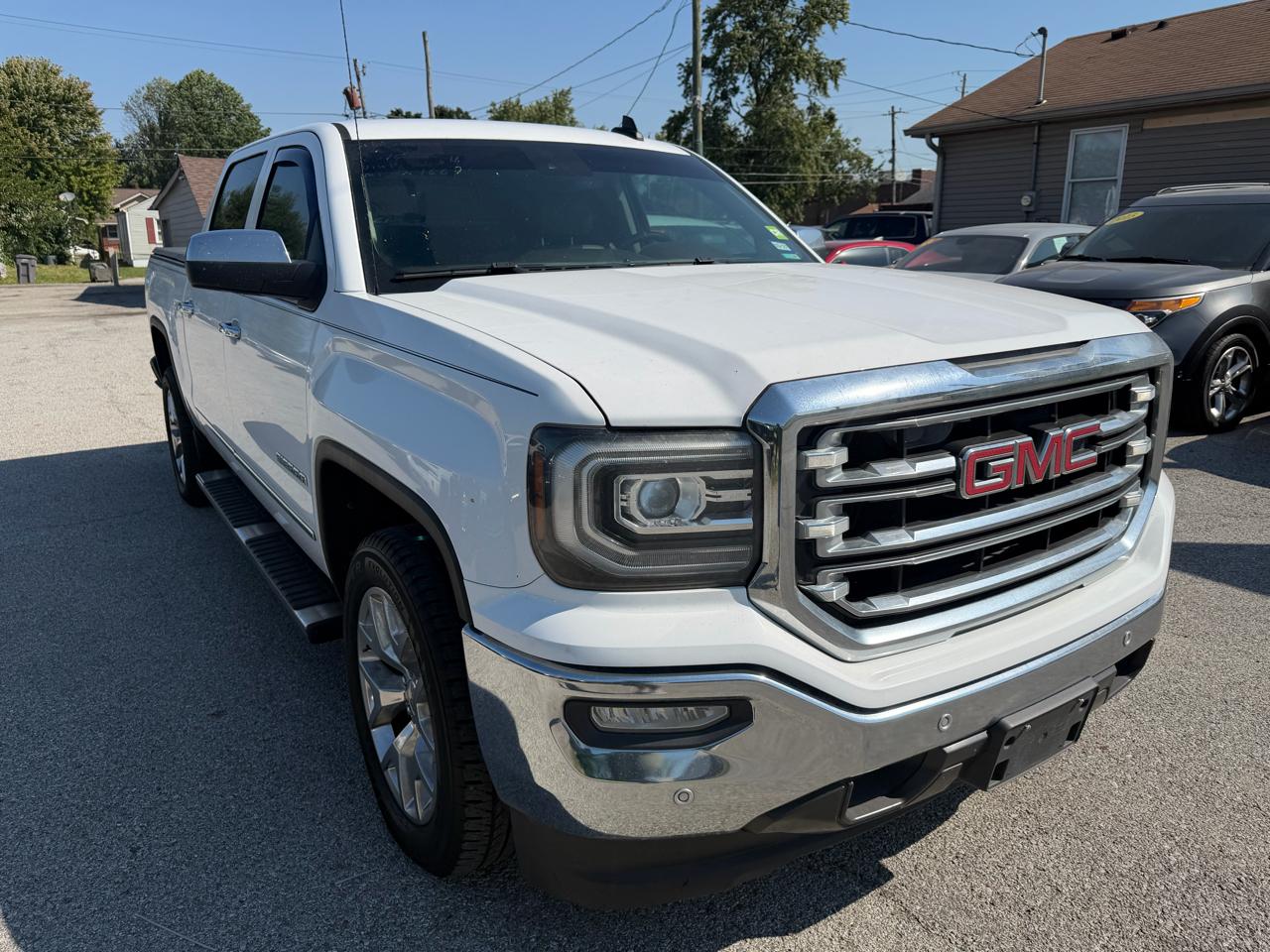 GMC Sierra 1500 SLT Crew Cab Short Box 2WD 2016