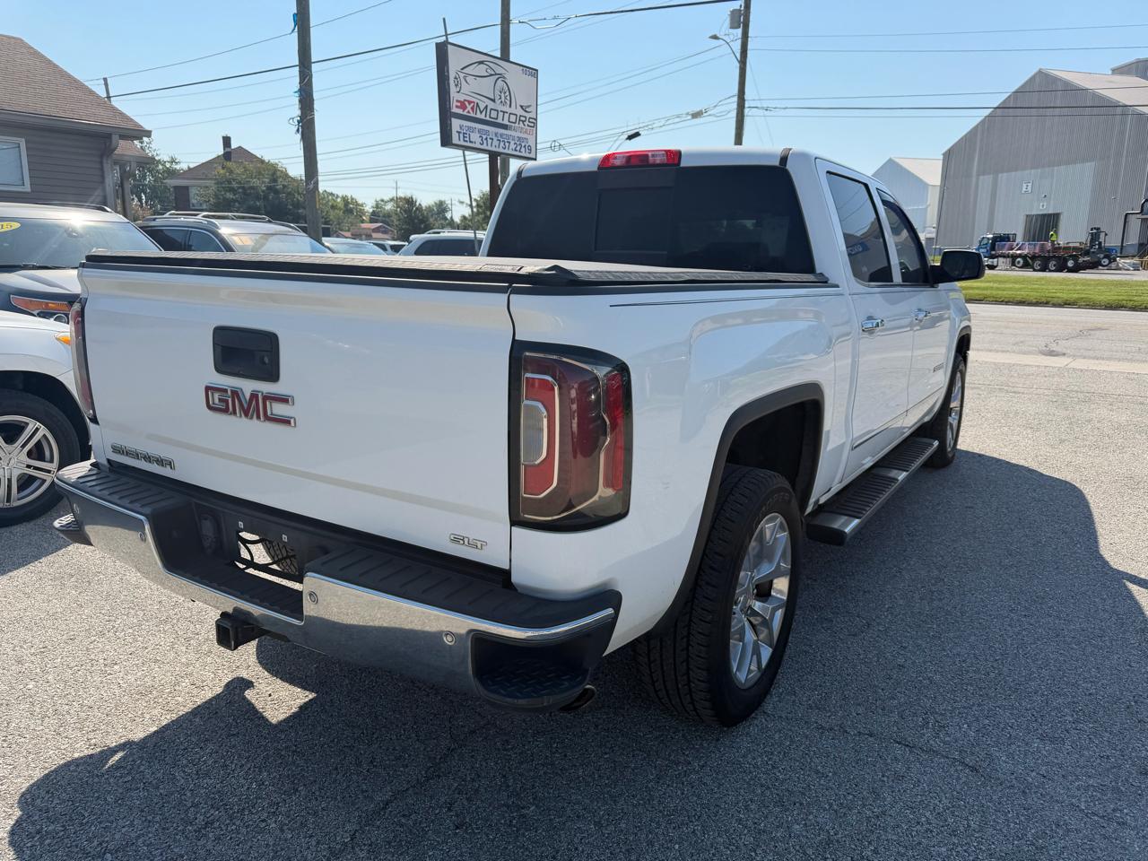 GMC Sierra 1500 SLT Crew Cab Short Box 2WD 2016