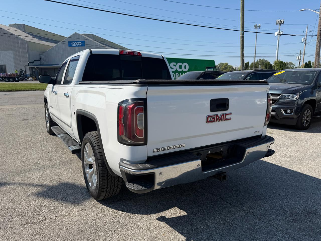 GMC Sierra 1500 SLT Crew Cab Short Box 2WD 2016
