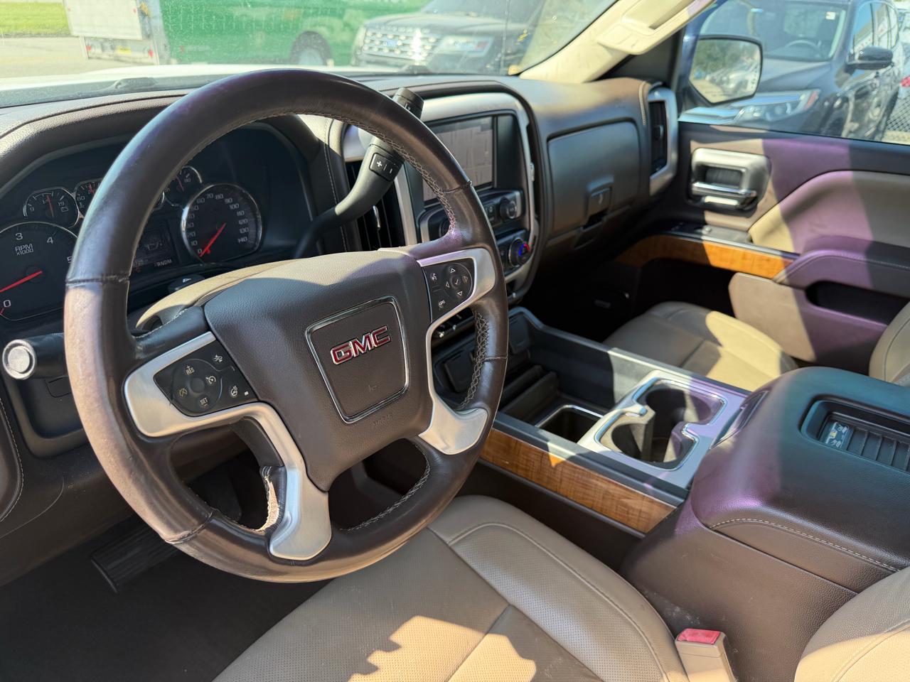 GMC Sierra 1500 SLT Crew Cab Short Box 2WD 2016