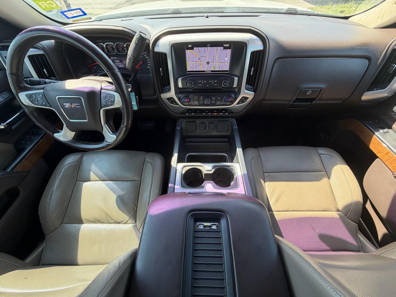 GMC Sierra 1500 SLT Crew Cab Short Box 2WD 2016