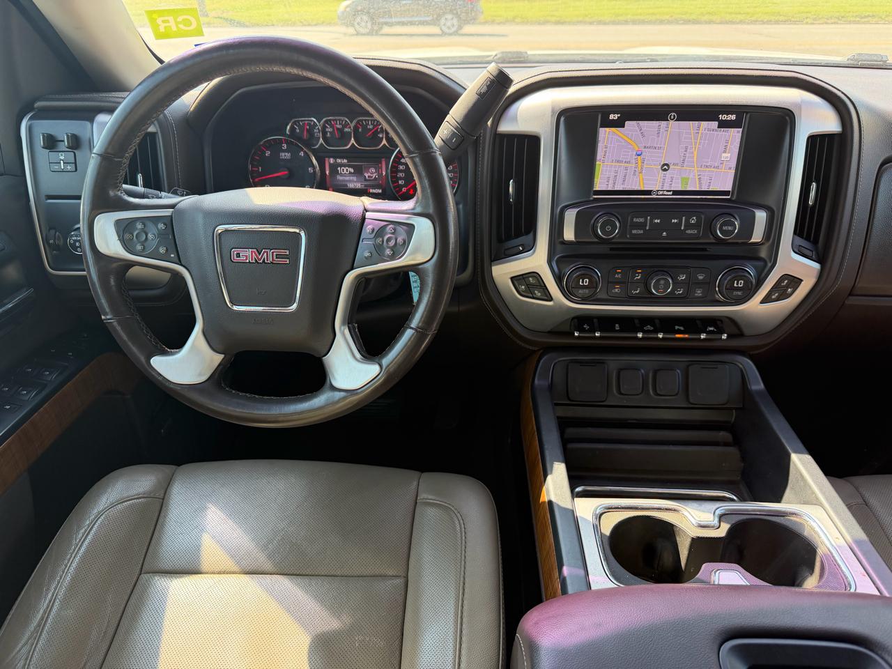 GMC Sierra 1500 SLT Crew Cab Short Box 2WD 2016