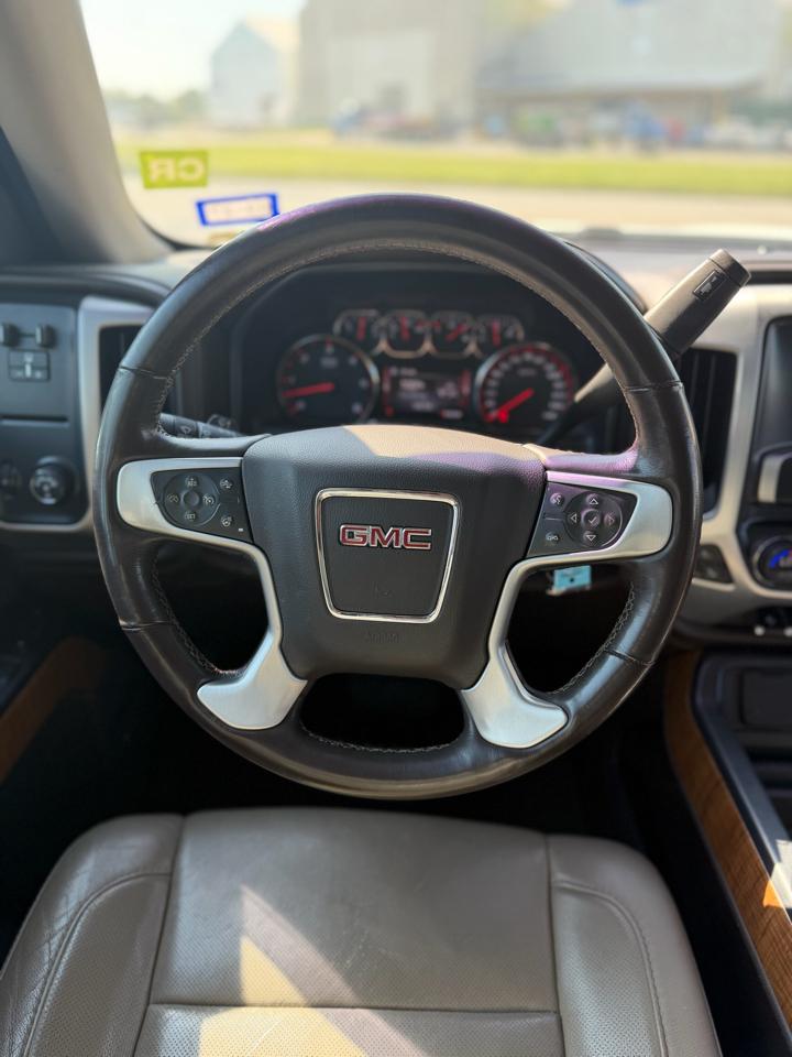GMC Sierra 1500 SLT Crew Cab Short Box 2WD 2016