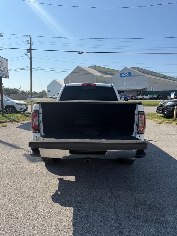 GMC Sierra 1500 SLT Crew Cab Short Box 2WD 2016