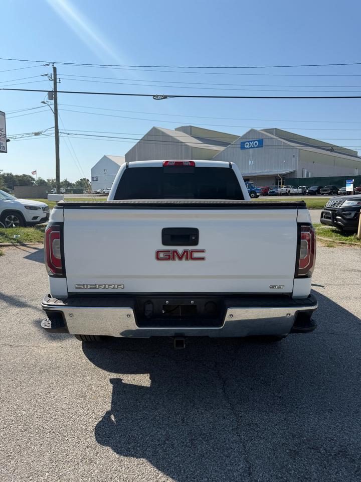 GMC Sierra 1500 SLT Crew Cab Short Box 2WD 2016