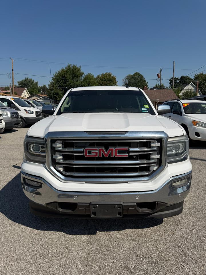 GMC Sierra 1500 SLT Crew Cab Short Box 2WD 2016