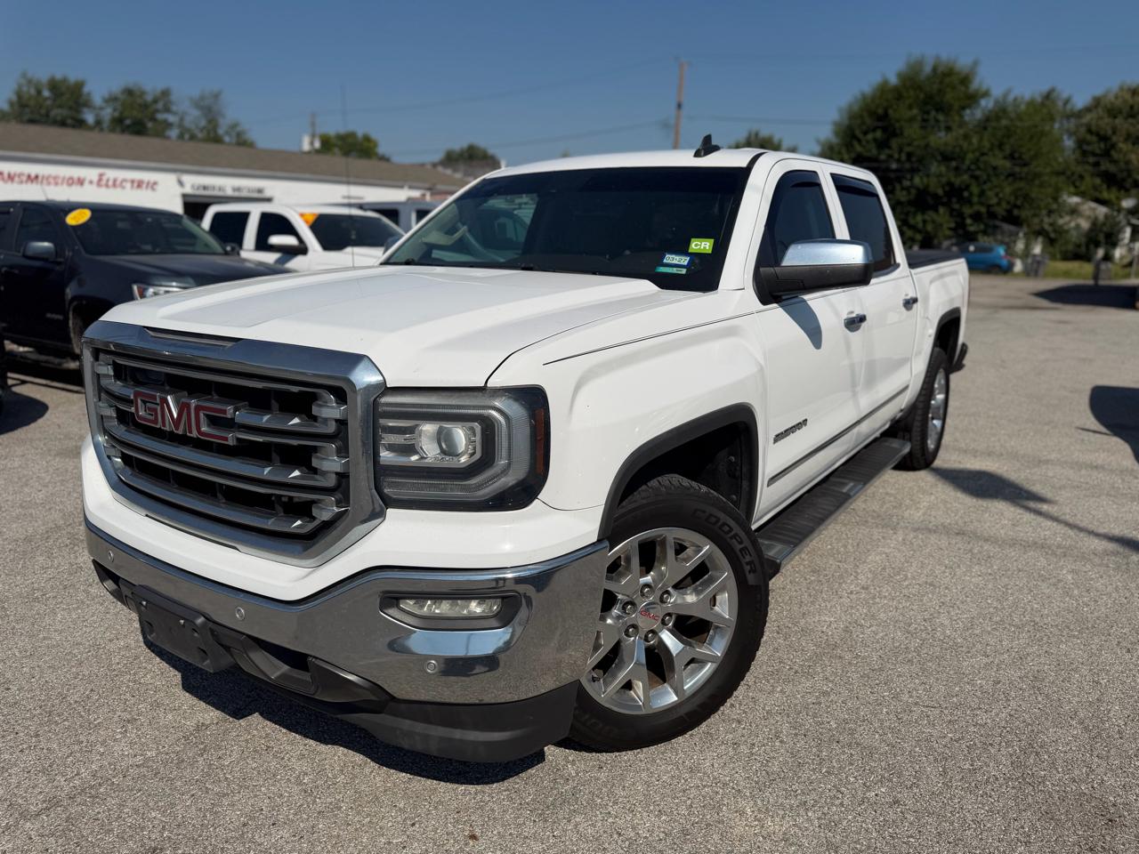 GMC Sierra 1500 SLT Crew Cab Short Box 2WD 2016