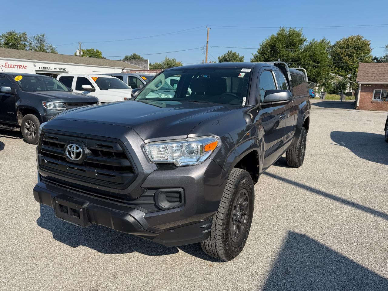 2016 Toyota Tacoma SR5 Access Cab I4 6AT 4WD
