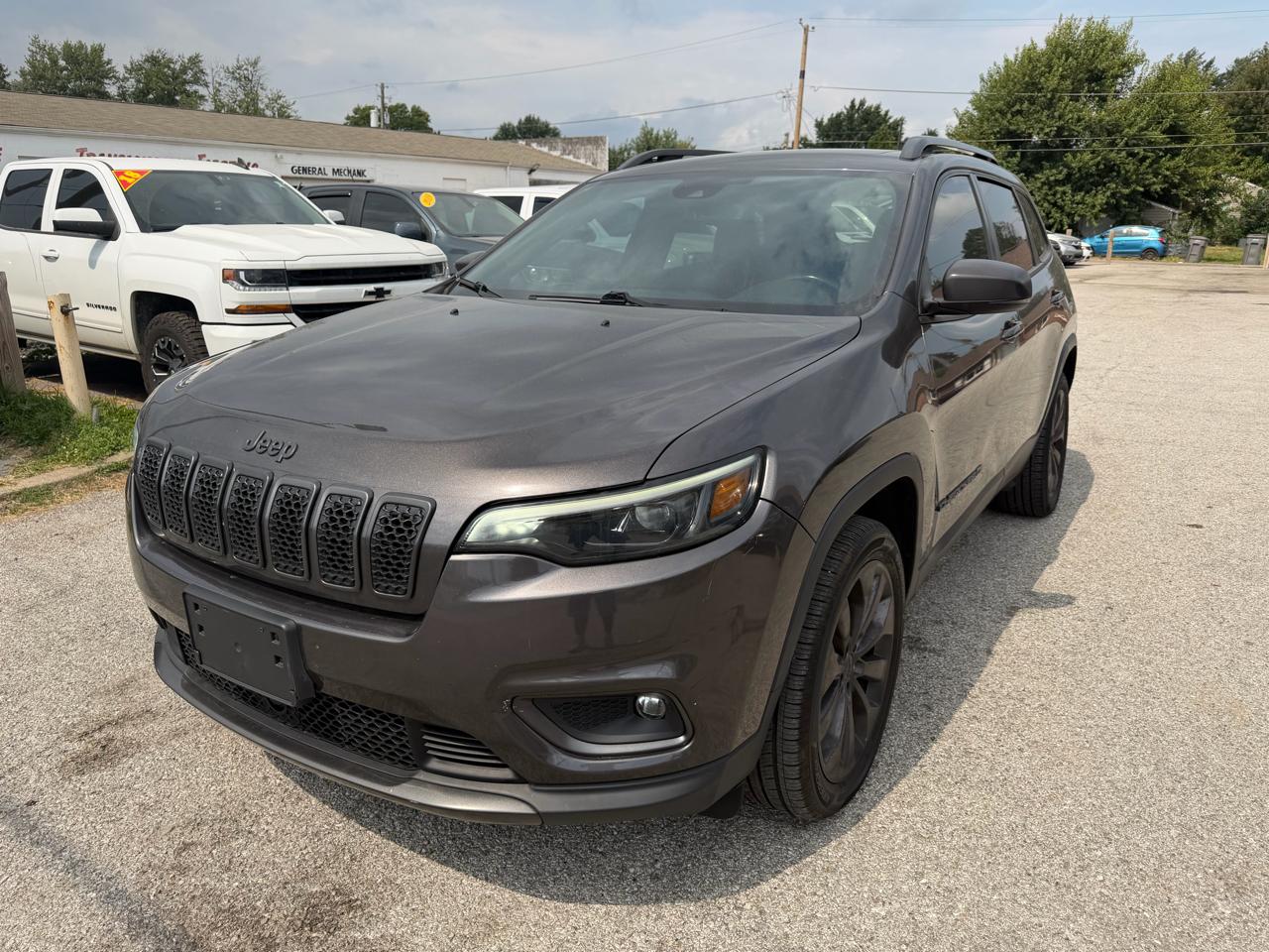 2021 Jeep Cherokee Latitude Lux 4WD