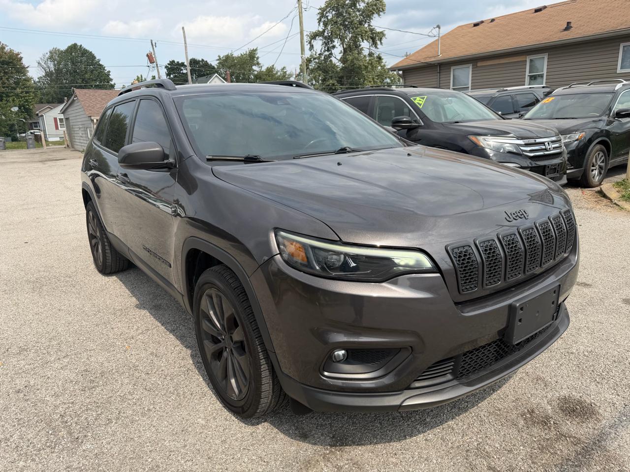 Jeep Cherokee Latitude Lux 4WD 2021