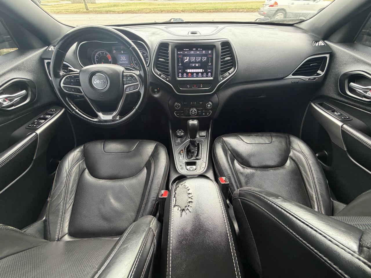 Jeep Cherokee Latitude Lux 4WD 2021