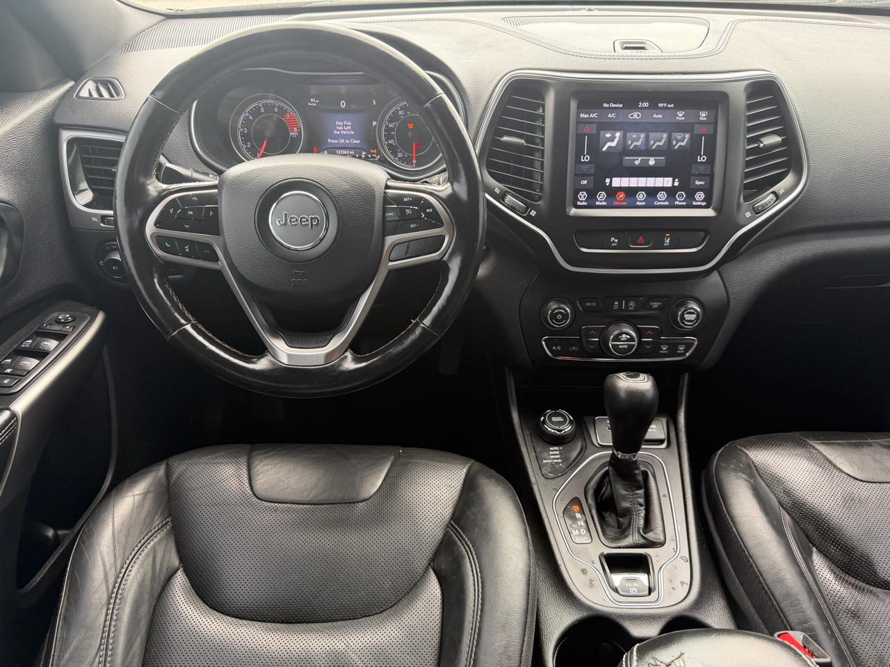 Jeep Cherokee Latitude Lux 4WD 2021