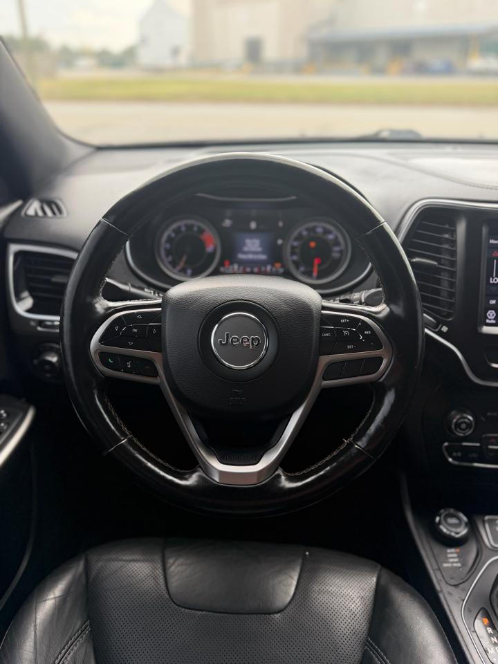 Jeep Cherokee Latitude Lux 4WD 2021