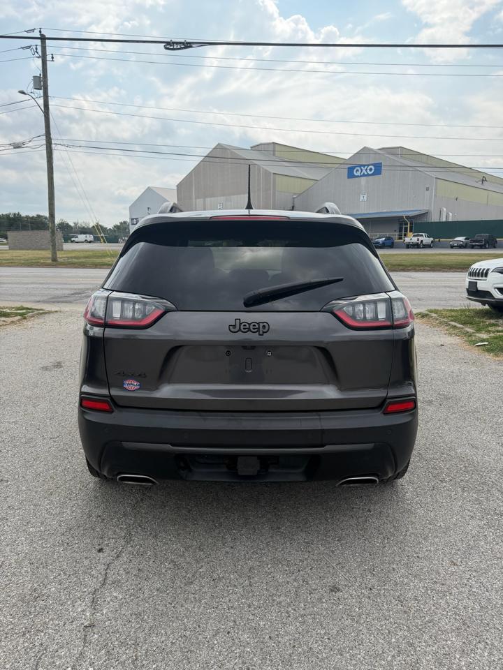 Jeep Cherokee Latitude Lux 4WD 2021