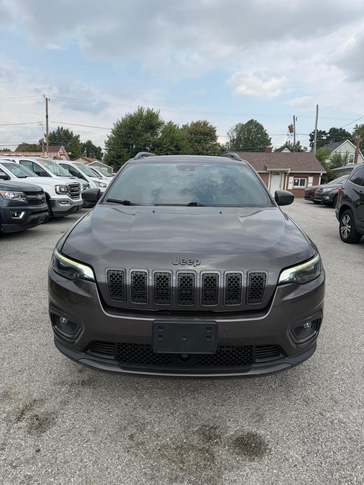 Jeep Cherokee Latitude Lux 4WD 2021