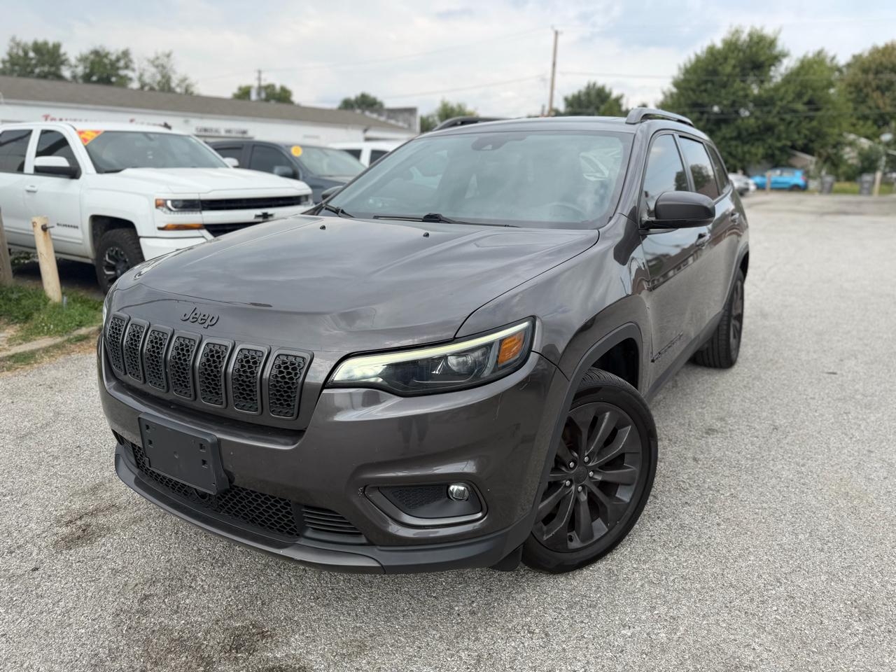 Jeep Cherokee Latitude Lux 4WD 2021