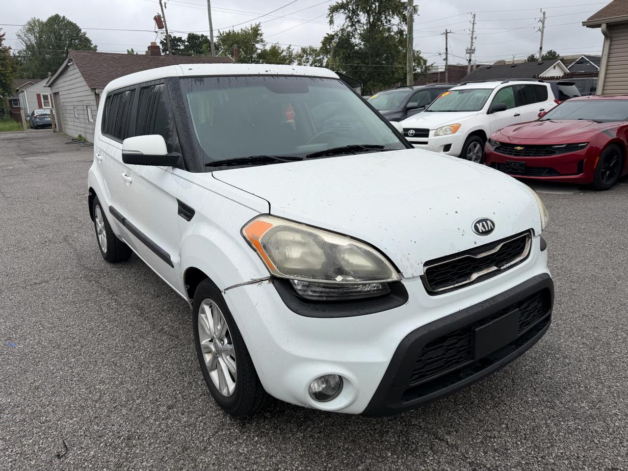 Kia Soul + 2013