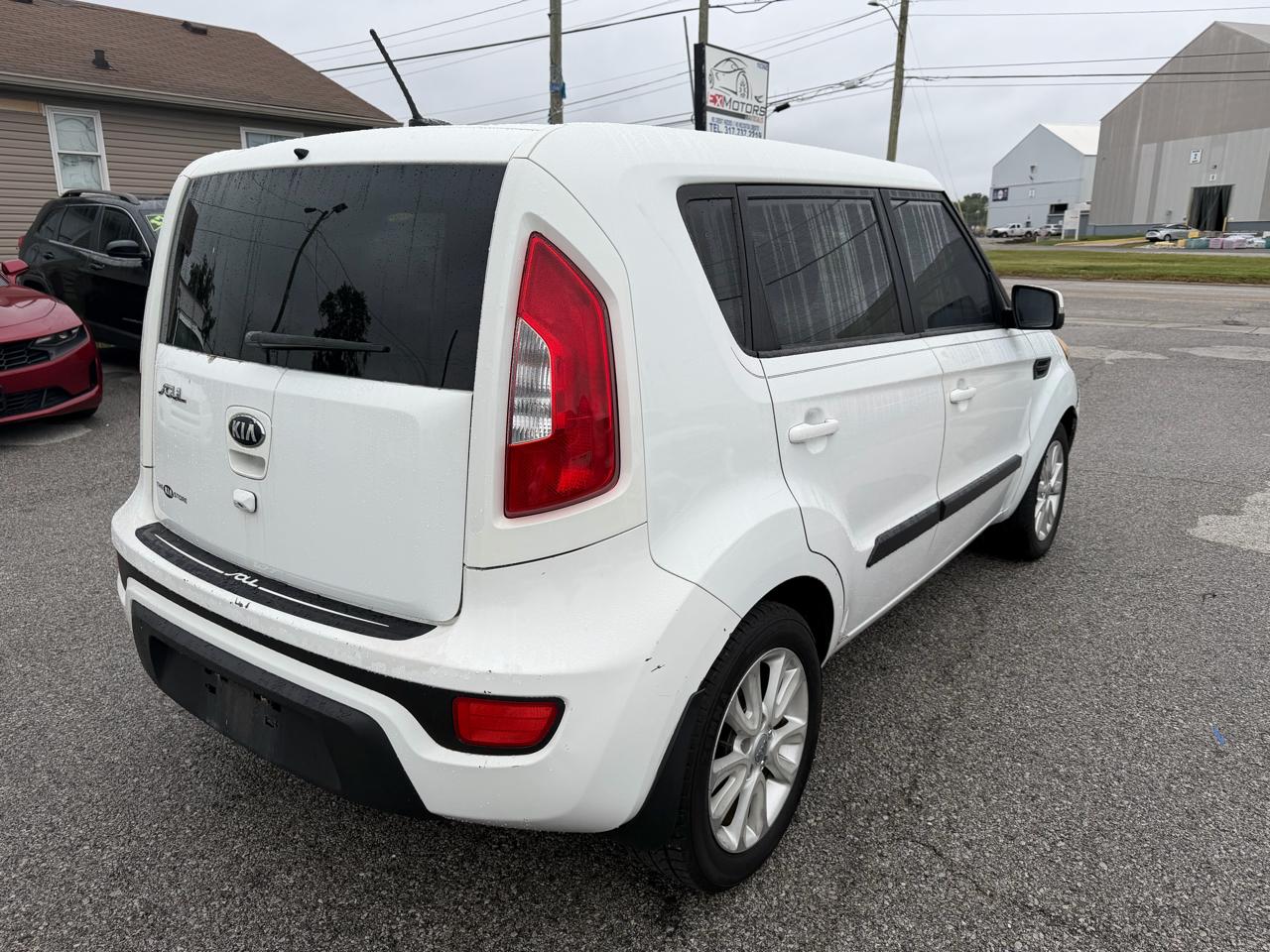 Kia Soul + 2013