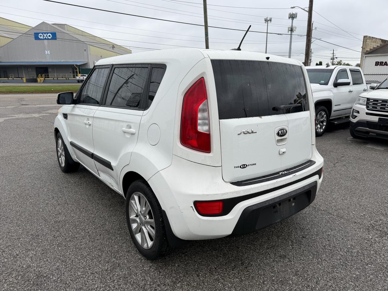 Kia Soul + 2013