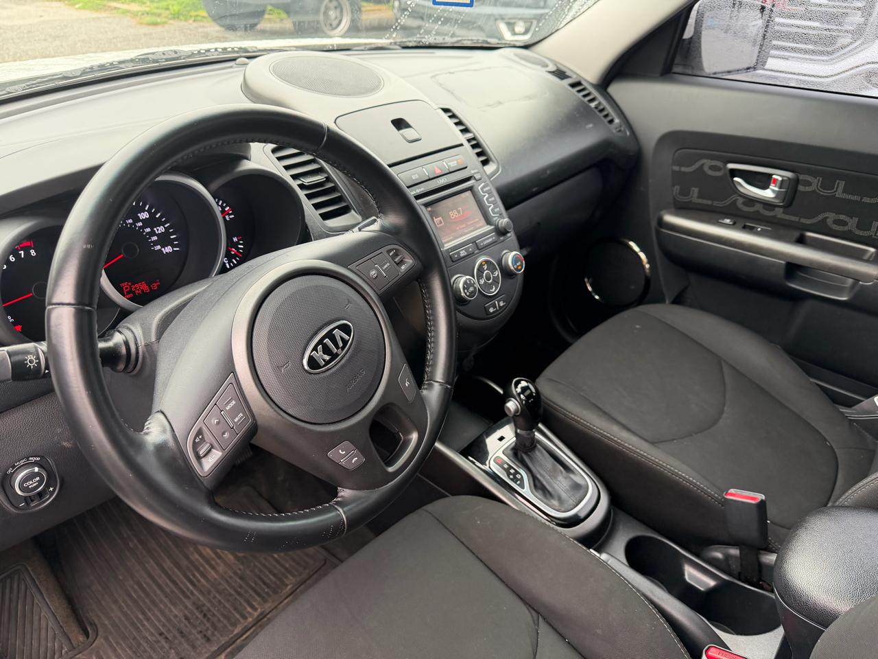 Kia Soul + 2013