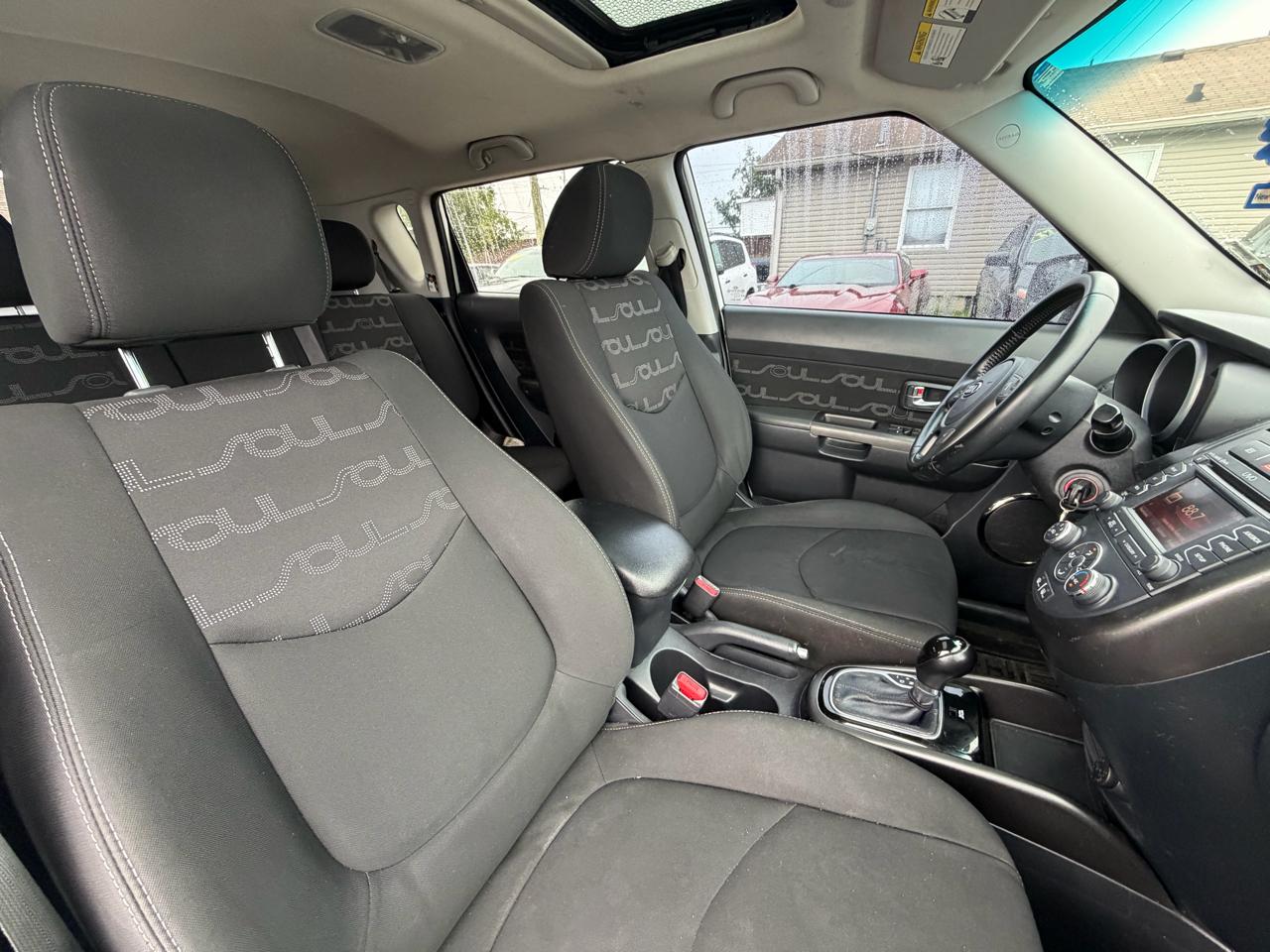 Kia Soul + 2013