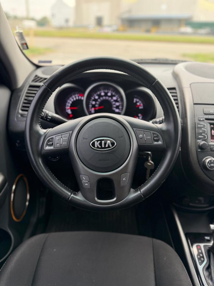 Kia Soul + 2013