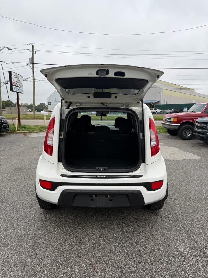 Kia Soul + 2013