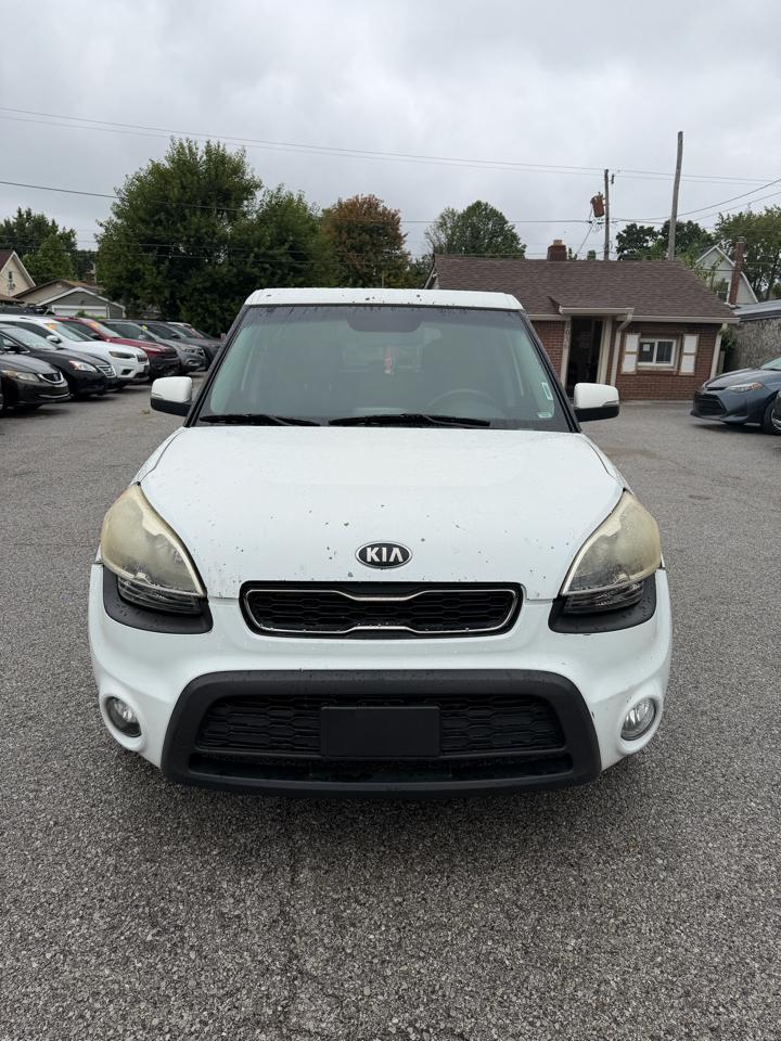 Kia Soul + 2013