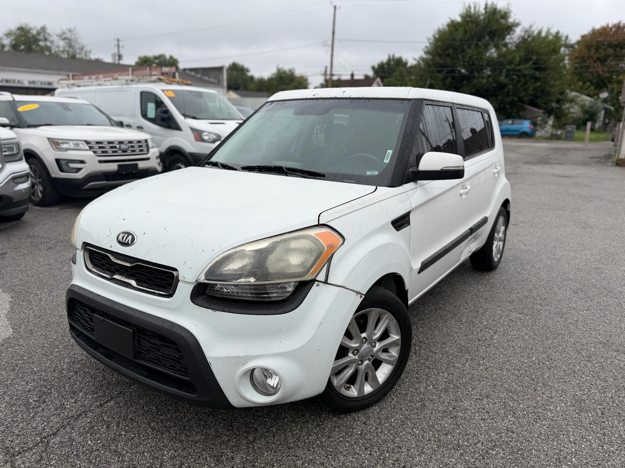 Kia Soul + 2013