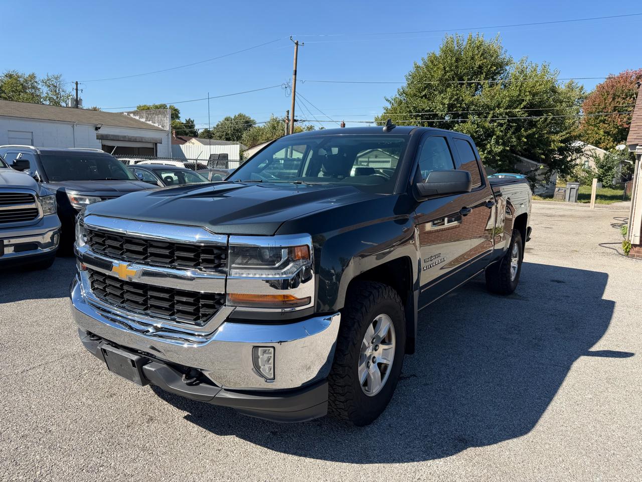 2017 Chevrolet Silverado 1500 LT Double Cab 4WD