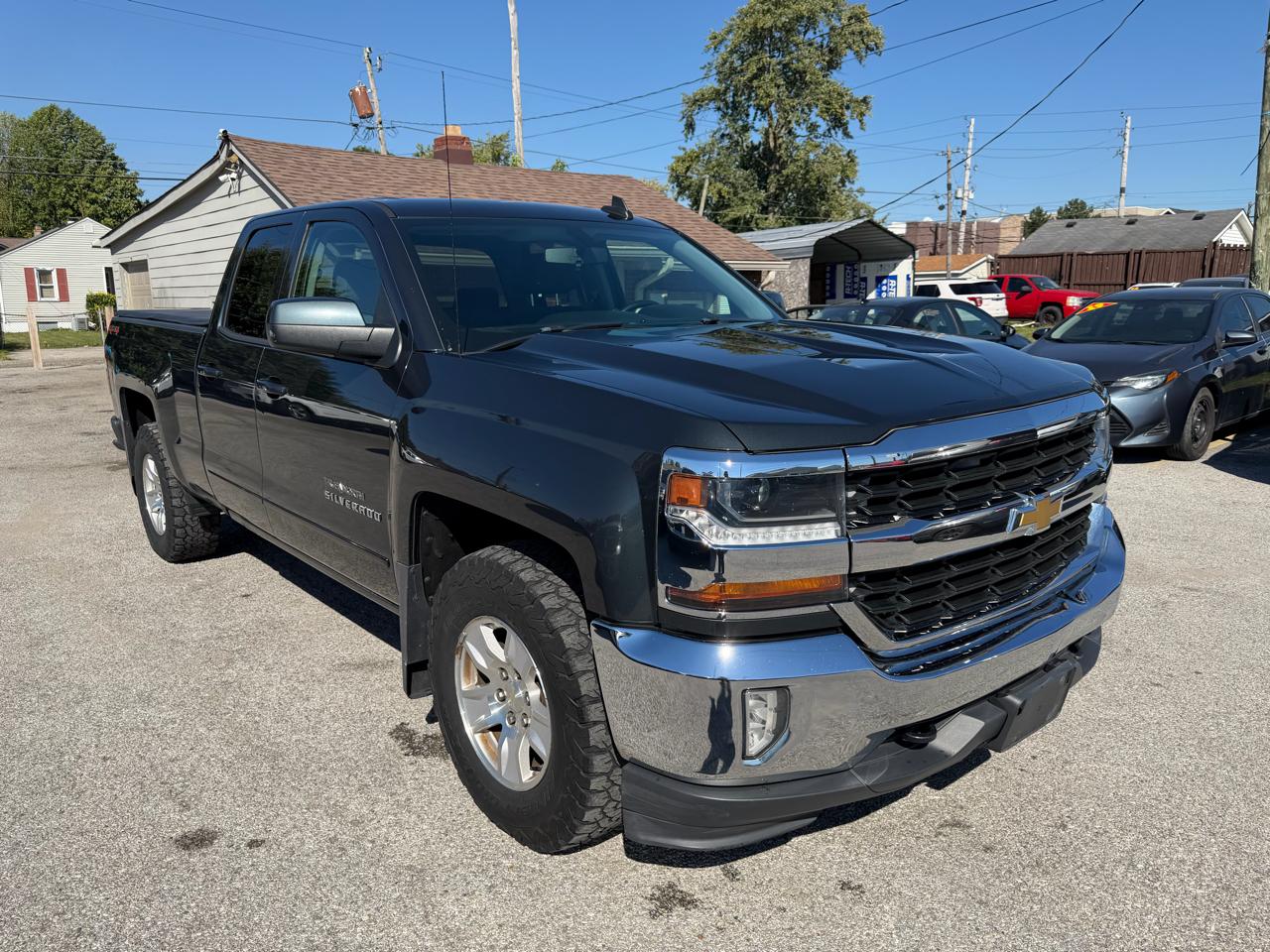 Chevrolet Silverado 1500 LT Double Cab 4WD 2017