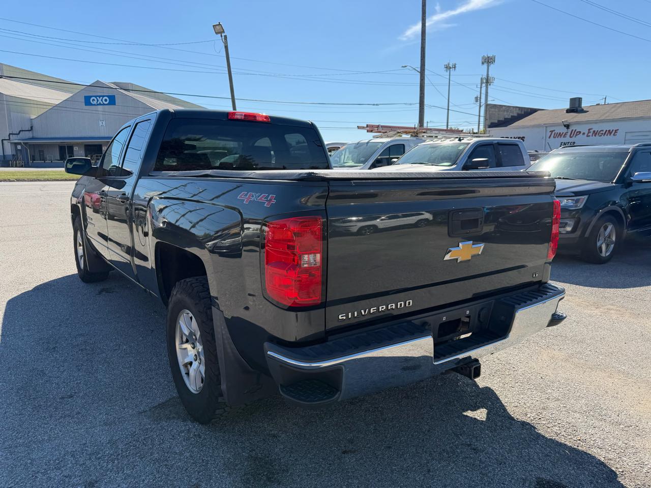 Chevrolet Silverado 1500 LT Double Cab 4WD 2017
