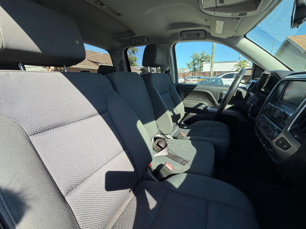 Chevrolet Silverado 1500 LT Double Cab 4WD 2017