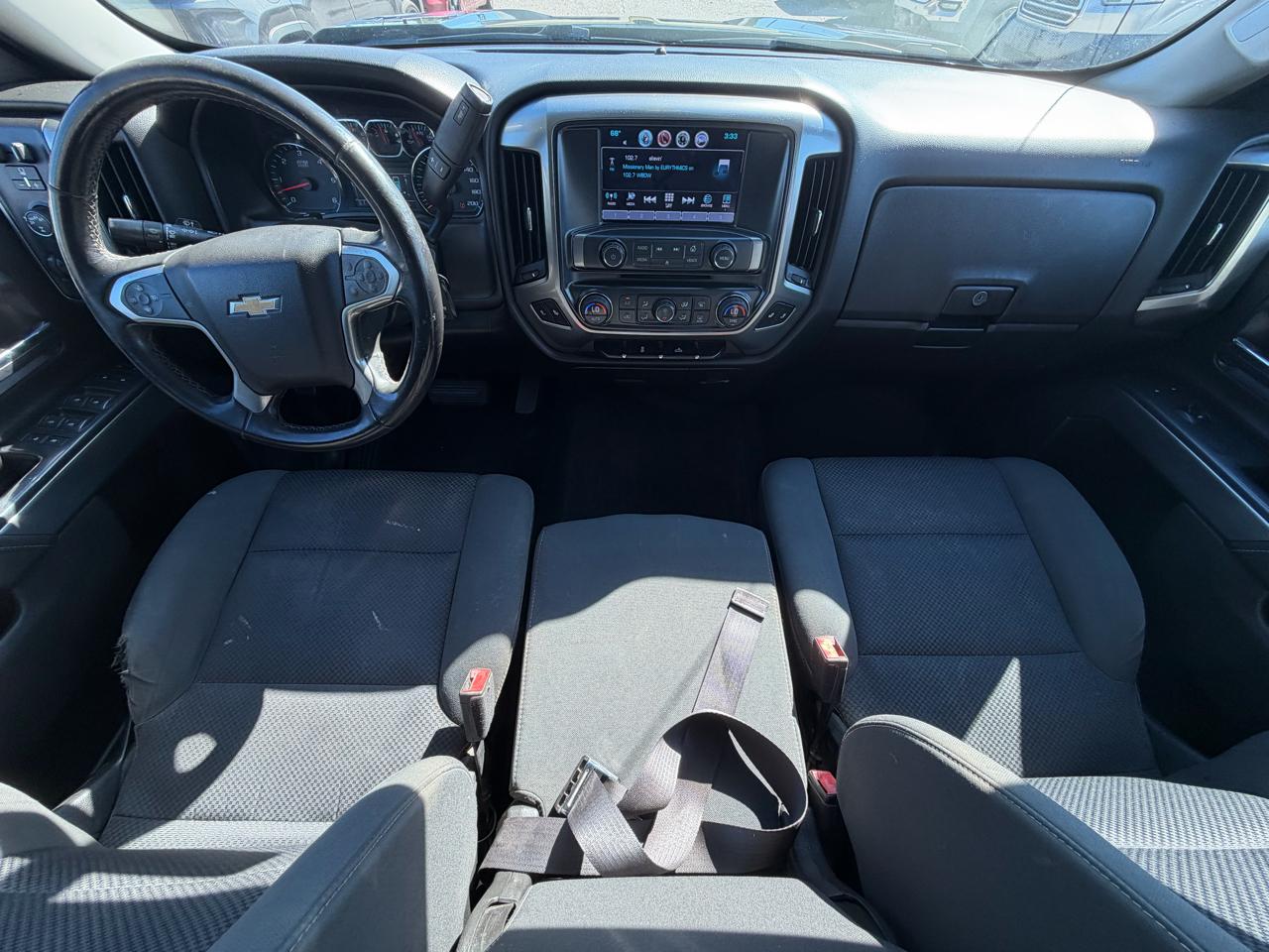 Chevrolet Silverado 1500 LT Double Cab 4WD 2017